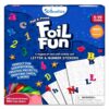 Skillmatics Foil Fun – Letter & Number Stickers, Mess-Free Art