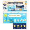 Skillmatics My Daily Routine Chart – Reusable Magnetic Chore Chart