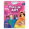 Skillmatics Poke-in Art – Magical Princesses, Wood Craft Kit, Gift for Kids