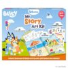 Skillmatics Storybook Art Kit – Bluey, Storytelling Activity, Gift for Kids