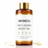Skincu Anti-Aging Body Oil for Skin Tightening, Lightweight, Non-Greasy Moisturizer for Deep Hydration & Firming Support – Fast-Absorbing Glow Oil for Face, Arms, Belly & Feet