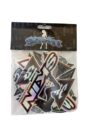 Skin Industries Vinyl Sticker (Multi-Colored (Pre Pack), One Size)