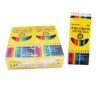 SKKSTATIONERY 144Pcs Colored Pencils, Pre-Sharpened, 12 Colors Bulk Set – Ideal Back to School Supplies for Teachers, Artists, Kids Drawing & Coloring Books