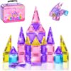 SKTMYY 59 PCS Magnetic Tiles Gifts