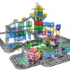 SKTMYY 61 PCS Magnetic Tiles Gifts