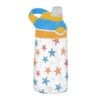 SLHKPNS Kids Water Bottle 16OZ Tritan Plastic Leak Proof