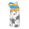 SLHKPNS Kids Water Bottle 16OZ Tritan Plastic Leak Proof