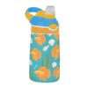 SLHKPNS Kids Water Bottle 16OZ Tritan Plastic Leak Proof
