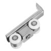 Sliding Door Roller Pulley Set Stainless Steel for Closet Wardrobe