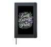 Slightly Distracted From Plants Hardcover Journal, Black