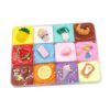 Slime Mud Clay DIY Fluffy Slime Set Putty Toy Sensory Toy Made of Resin Non Stick Soft Texture for and Focus Training Suitable for Kids
