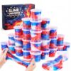 Slime Party Favors 24 Pack – Galaxy Slime Putty, Soft Stretchy Non-Sticky Stress Relief Toy for Kids, Classroom Rewards, Space Birthday Favors