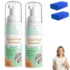 Slimexis Carpet Cleaner,Carpet Foam Renovator,60/100ml，2pcs：60ML