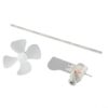 Slim‑Profile Wind Wind‑Spin Generator Teaching Model Kit