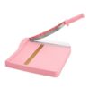 SLMPRTK Paper Trimmer 12 Inch Cutting Length Paper Cutter with Safety Guard and Blade Lock 12 Sheets Capacity for Office Classroom and DIY Crafts