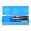 Slotted Weight Set 350g with Hanger - Chrome Plated Steel Mass for Lab Physics Experiments - Classroom Science Kit