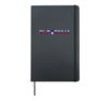 Slovenija Slovenia Slovenian Flag Eastern Europe Travel Hardcover Journal, Black