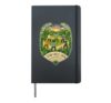 SLOW CIRCLE CREW Outdoor Qigong Group Movement Hardcover Journal, Black