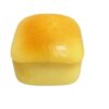 Slow Rebound Bread Squishy Toy, PU Foam Cube, 5 cm