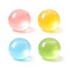 Slow Rebound Squish Ball, Transparent Jelly Stress Squeeze Ball, Soft Stretchable Fidget Toy, Reusable Shape Reshaping Sensory Ball for Anxiety Relief Kids Adults