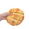 Slow Rising Lava Pineapple Bun Squishy Toy (Fresh Bread Scent) - Ultra Soft Food Stress Relief Fidget for Kids & Adults, Sensory Desk Squeeze Toy, Party Favors & Stocking Stuffers