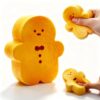 Slow Rising Squishies, Bread Butter Squeeze Toy, Stress Relief Fidget Toy