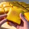Slow Rising Squishy Stress Ball (1, 4.1inch-Yellow)