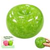 Slushy Apple Squishy, Slushy Squishy Slow Rising Squishy Toys for Kids