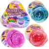 Slymu 3 Pack Jelly Slime - Clear, Scented, Glitter Slime Set, 1.94 oz*3, Stretchy Sensory, ASMR, Fidget Toy, Stress Relief, Party Favors for Kids and Adults