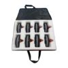 Slyzjdl Set Contains Stones for Kids and Adults Portable Leisure Sports Competition Minimalist Design Material Suitable for Parent