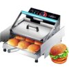 Small Automatic Hamburger Grilling Machine, Electric Commercial Heating Oven, Shop Equipment, Family Kitchen Fast Food Restaurant Use