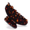 Small Claw Clip | All Styles | Acetate Secure Grip, Tortoise Shell, 1 Pack