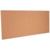 Small Cork Bulletin Board for Wall, 17x8 Inch Adhesive Office