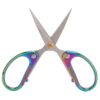 Small Craft Sewing Scissors, Sharp Stainless Steel All Purpose Fabric Scissors Ergonomic Handle for Office Home DIY Handcraft Projects(Multicolor)