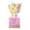 Small Desk Calendar - 2026 Decoration Schedule Planner Decorative