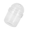 Small Glass Terrarium Jar with Lid, Eco Bottle for Indoor Plants