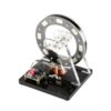 Small Hall Sensor Motor Model, 5V Mini Ferris‑Wheel Style Hall Effect Brushless Motor Model, Low Power High Speed Electromagnetic Physics Science Desktop Tech Ornament