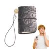 Small Notebooks Lightweight Portable Sturdying Leather Exquisite Patterns