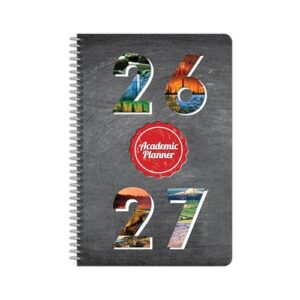 Small Student Agenda for Middle School, High School, Steamboat, 5.5" x 8.5"