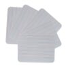 Small Whiteboard 5pcs Double Sided 9x12 Inch with Lines