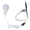 Small Wind for turbine Generator Kit with USB-Light for Education, ABS