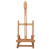 Small Wooden Adjustable Tabletop H Frame Easel Studio Artist Display Stand Drawing Board