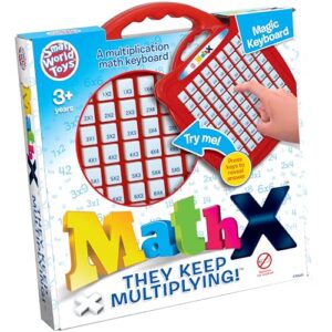 Small World Toys Multiplication Machine Math Game for Kids 3+