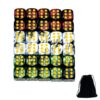 SmartDealsPro 30-Pack 12mm Double Color Round Angle Six Sided D6 Dice Die