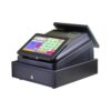 Smart Electronic Cash Register with Integrated 10.1-inch Dual Touch Screens