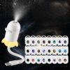 Smart Holographic 5D Ocean Galaxy Projector Night Light, HD Dynamic Star & Aurora Wave Lamp for Bedroom, Kids Room, Ceiling, car，with 24 Card