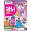 Smartivity Poke Art Princess Wonderland Craft Kit for Kids 4-10