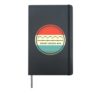 Smart Moves Win Growth Mindset Motivation Hardcover Journal, Black