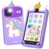 Smart Toy Phone for Kids, 32GB, Pretend Play Phone for Boys Girls Age 3-12