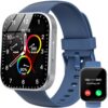 Smart Watch for Women Men, 1.91"HD Smartwatch with Bluetooth Answer/Call,140+ Sport Modes,Fitness Tracker with Sleep/Heart Rate/SpO2 Monitor,IP68 Waterproof,Women’s Smart Watch with Android iPhone